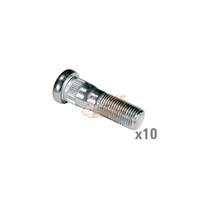Boulon De Roue (x10) | VAPORMATIC Boulon De Roue (x10) | VAPORMATICPR#847146