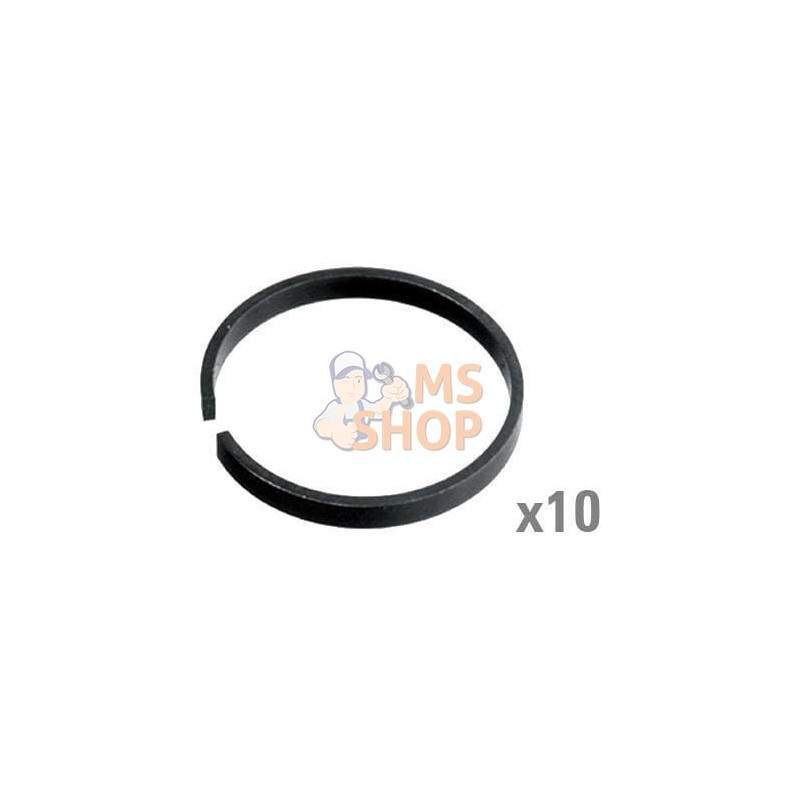Segments De Piston Hydraulique (x10) | VAPORMATIC Segments De Piston Hydraulique (x10) | VAPORMATICPR#847331