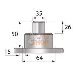 Pivot Superieur | VAPORMATIC Pivot Superieur | VAPORMATICPR#845127