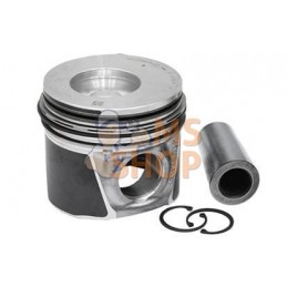 Piston avec segments +0.40 mm | VAPORMATIC Piston avec segments +0.40 mm | VAPORMATICPR#880556