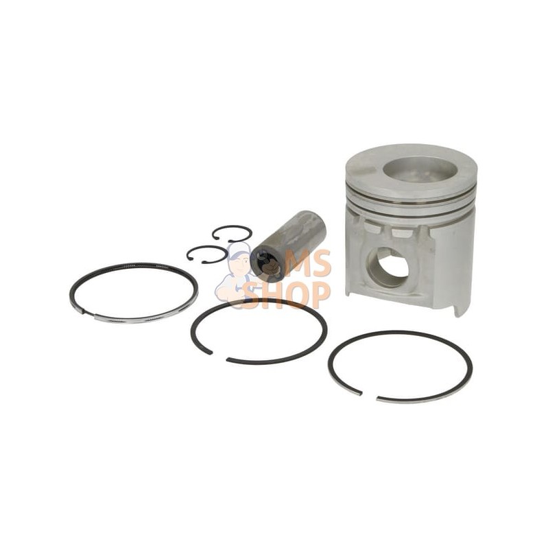 Piston Avec Segments | VAPORMATIC Piston Avec Segments | VAPORMATICPR#880561