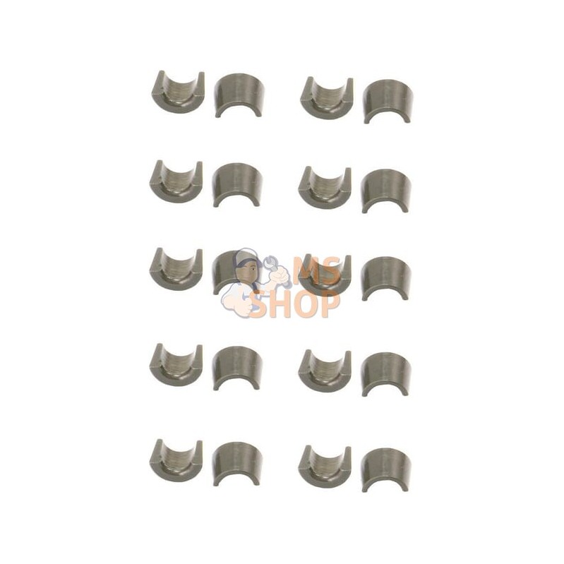 Pack de 10 paires de bagues coniques | VAPORMATIC Pack de 10 paires de bagues coniques | VAPORMATICPR#881107