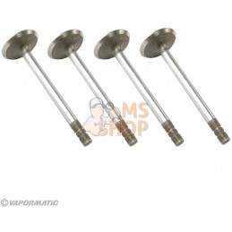 Soupape D'Admission  0.015 (x4) +0.015 " | VAPORMATIC Soupape D'Admission  0.015 (x4) +0.015 " | VAPORMATICPR#818140