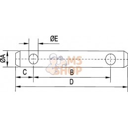Broche de fixation | VAPORMATIC Broche de fixation | VAPORMATICPR#879703