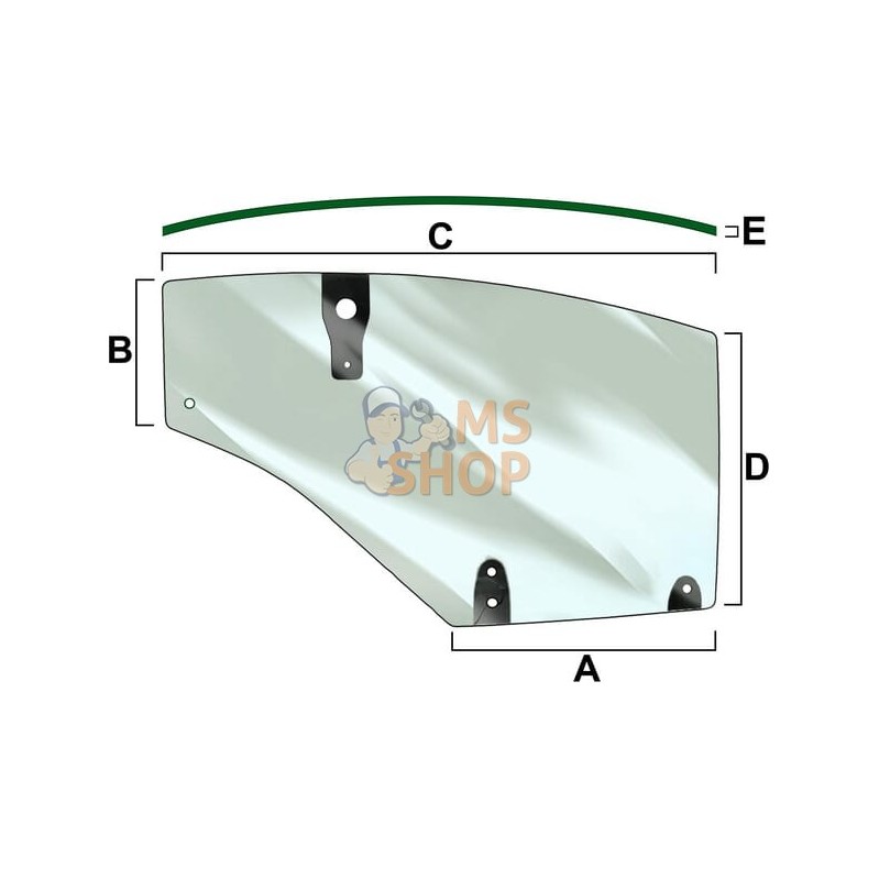 Vitre de porte gauche | VAPORMATIC Vitre de porte gauche | VAPORMATICPR#847011 Vitre de porte gauche | VAPORMATIC Vitre de porte gauche | VAPORMATICPR#847011