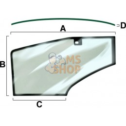 Vitre De Porte Gauche | VAPORMATIC Vitre De Porte Gauche | VAPORMATICPR#847021