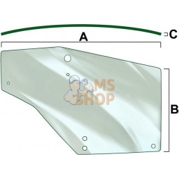 Vitre de porte gauche | VAPORMATIC Vitre de porte gauche | VAPORMATICPR#847014
