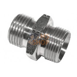 Adaptateur Metrique/Bsp M-M (x5) 1/2" BSP - M22 | VAPORMATIC Adaptateur Metrique/Bsp M-M (x5) 1/2" BSP - M22 | VAPORMATICPR#1024