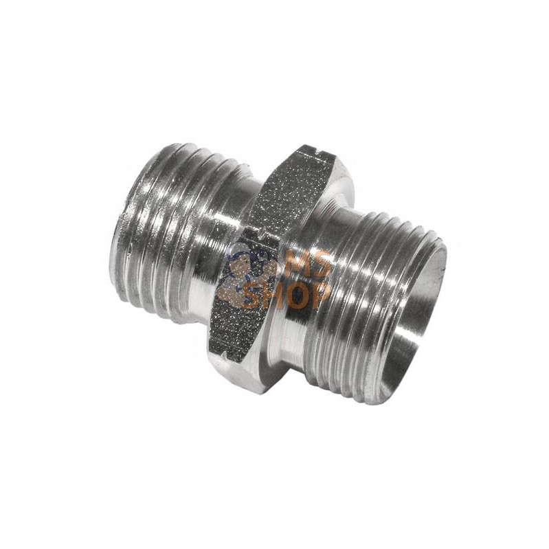 Adaptateur Metrique/Bsp M-M (x5) 1/2" BSP - M22 | VAPORMATIC Adaptateur Metrique/Bsp M-M (x5) 1/2" BSP - M22 | VAPORMATICPR#1024