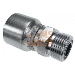 Raccord, mâle ORFS (x5) 3/8" tuyau, 13/16" filetage | VAPORMATIC Raccord, mâle ORFS (x5) 3/8" tuyau, 13/16" filetage | VAPORMATI