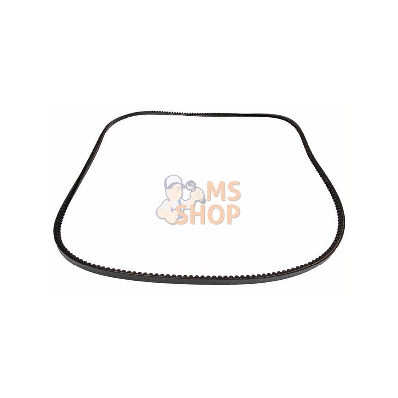 Jeu de 2 courroies de ventilateur | VAPORMATIC Jeu de 2 courroies de ventilateur | VAPORMATICPR#878941