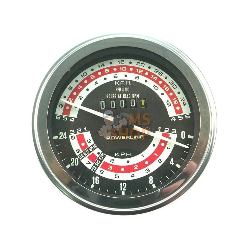 Compte-tours de tracteur | VAPORMATIC Compte-tours de tracteur | VAPORMATICPR#879374