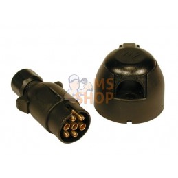 Prise Male Et Femelle 7Fiches | VAPORMATIC Prise Male Et Femelle 7Fiches | VAPORMATICPR#845358