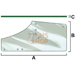 Vitre De Porte Gauche Convexe | VAPORMATIC Vitre De Porte Gauche Convexe | VAPORMATICPR#818941