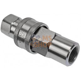 Accouplement Male/Femelle 3/8 " BSP | VAPORMATIC Accouplement Male/Femelle 3/8 " BSP | VAPORMATICPR#845721