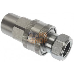 Accouplement Male/Femelle 1/2 " BSP | VAPORMATIC Accouplement Male/Femelle 1/2 " BSP | VAPORMATICPR#846292