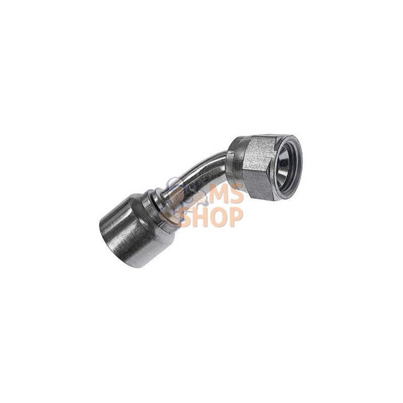 Raccord, femelle JIC (x5) 45° - 3/8" tuyau, 3/4" filetage | VAPORMATIC Raccord, femelle JIC (x5) 45° - 3/8" tuyau, 3/4" filetage