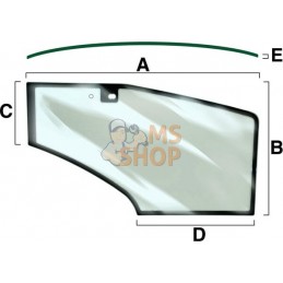 Vitre De Porte Droite | VAPORMATIC Vitre De Porte Droite | VAPORMATICPR#847015