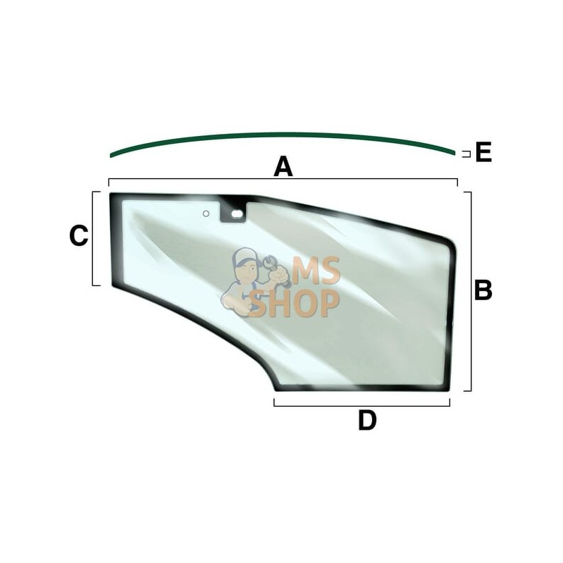Vitre De Porte Droite | VAPORMATIC Vitre De Porte Droite | VAPORMATICPR#847015