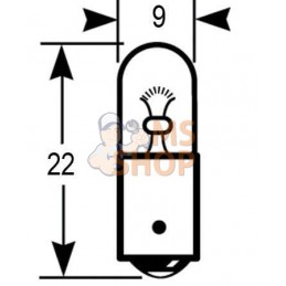 Blister 2 Lampes Temoin 12V/4W 12V 4W | VAPORMATIC Blister 2 Lampes Temoin 12V/4W 12V 4W | VAPORMATICPR#845400