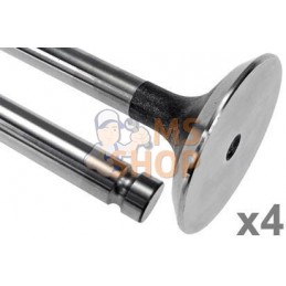 Soupape Echappement (x4) | VAPORMATIC Soupape Echappement (x4) | VAPORMATICPR#881228