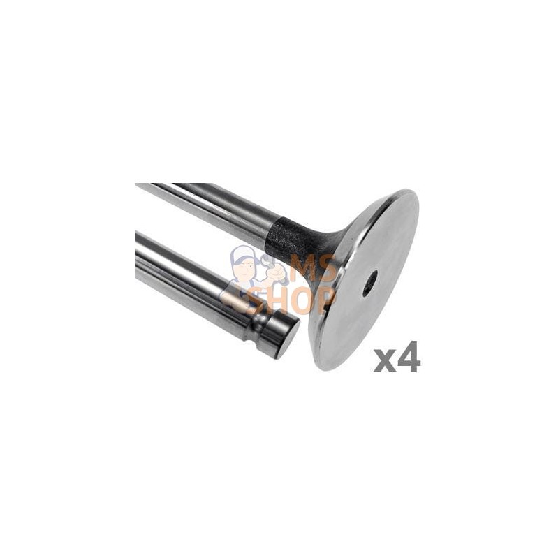 Soupape Echappement (x4) | VAPORMATIC Soupape Echappement (x4) | VAPORMATICPR#881228