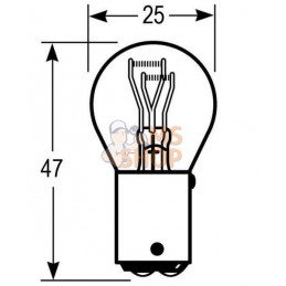Blister 2 Poirettes 12V/21-5W 12V 21/5W | VAPORMATIC Blister 2 Poirettes 12V/21-5W 12V 21/5W | VAPORMATICPR#481207