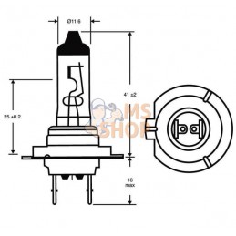 Blister Lampe H7 12V 55W 12V 55W | VAPORMATIC Blister Lampe H7 12V 55W 12V 55W | VAPORMATICPR#845278