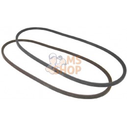 Jeu de 2 courroies de ventilateur | VAPORMATIC Jeu de 2 courroies de ventilateur | VAPORMATICPR#879141