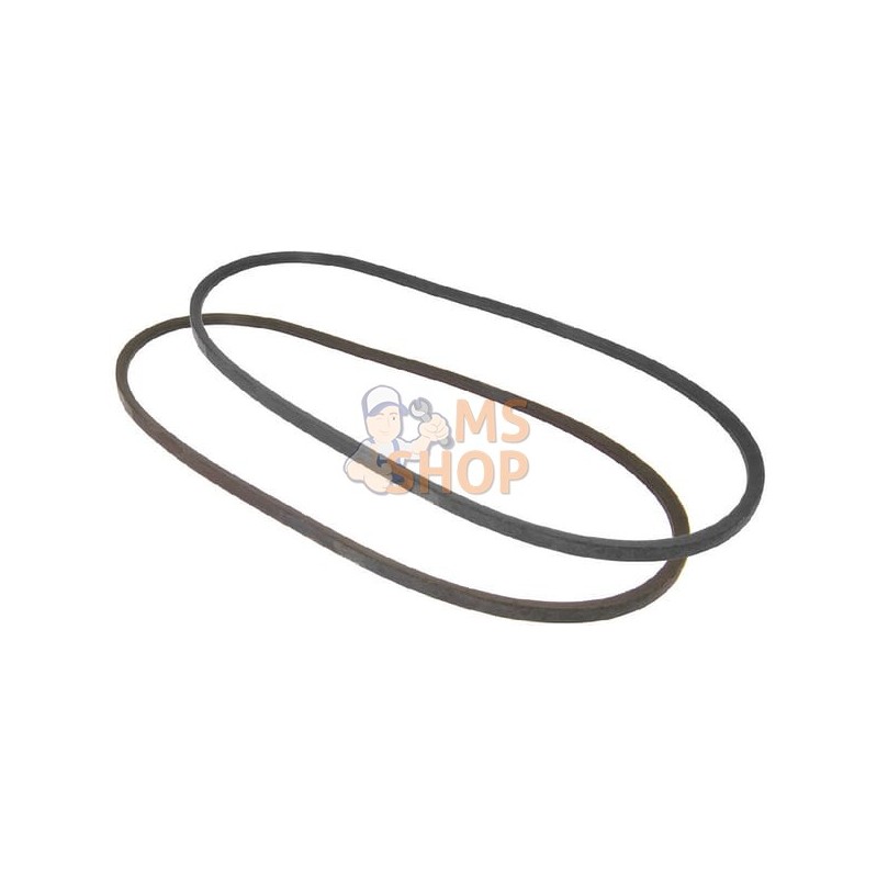 Jeu de 2 courroies de ventilateur | VAPORMATIC Jeu de 2 courroies de ventilateur | VAPORMATICPR#879141