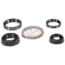 Kit De Roulements De Roue | VAPORMATIC Kit De Roulements De Roue | VAPORMATICPR#846474