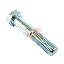 Boulon Metrique M16 X 80 (x10) DIN931 M16 x 80 mm | VAPORMATIC Boulon Metrique M16 X 80 (x10) DIN931 M16 x 80 mm | VAPORMATICPR#