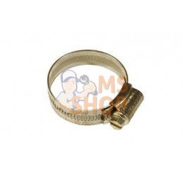 Collier De Tuyau Inox (10) 30-40mm | VAPORMATIC Collier De Tuyau Inox (10) 30-40mm | VAPORMATICPR#844697