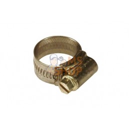 Collier De Tuyau Inox (10) 16-22mm | VAPORMATIC Collier De Tuyau Inox (10) 16-22mm | VAPORMATICPR#844693