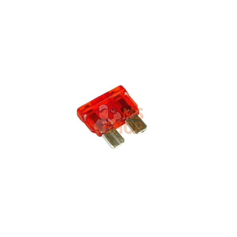 Lot De 50 Fusibles 10 Amps | VAPORMATIC Lot De 50 Fusibles 10 Amps | VAPORMATICPR#844204