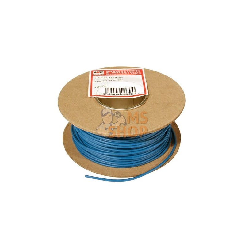 Auto Cable 5A Bleu - 50M 5 Amps | VAPORMATIC Auto Cable 5A Bleu - 50M 5 Amps | VAPORMATICPR#844195