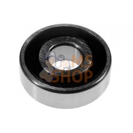 Roulement à billes à gorge profonde 25x62x17 mm Vapormatic | VAPORMATIC Roulement à billes à gorge profonde 25x62x17 mm Vapormat