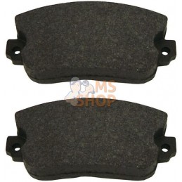 Jeu de plaquettes de freins à disques | VAPORMATIC Jeu de plaquettes de freins à disques | VAPORMATICPR#845226