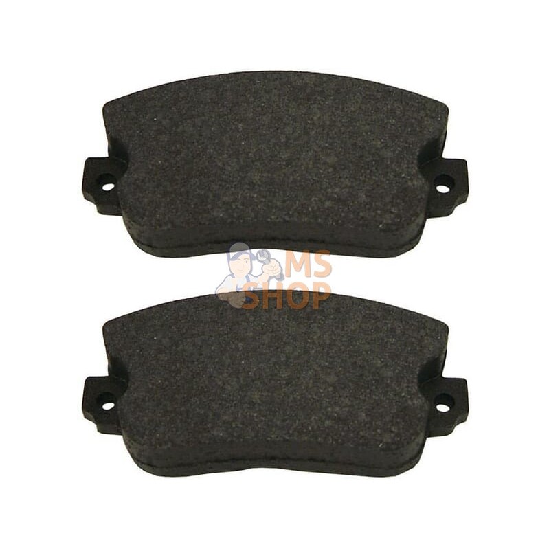 Jeu de plaquettes de freins à disques | VAPORMATIC Jeu de plaquettes de freins à disques | VAPORMATICPR#845226