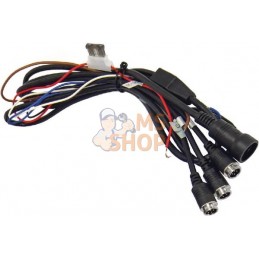 Faisceau De Cables Cabcam 13 pin CabCAM | VAPORMATIC Faisceau De Cables Cabcam 13 pin CabCAM | VAPORMATICPR#844536