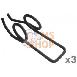 Ressort d'embrayage (x3) | VAPORMATIC Ressort d'embrayage (x3) | VAPORMATICPR#846126