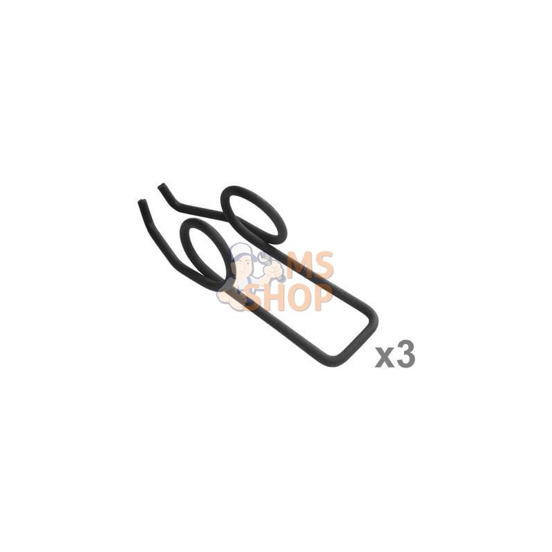 Ressort d'embrayage (x3) | VAPORMATIC Ressort d'embrayage (x3) | VAPORMATICPR#846126