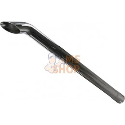 Tuyau Echappement Chrome Chrome 2.5" (63.5mm) | VAPORMATIC Tuyau Echappement Chrome Chrome 2.5" (63.5mm) | VAPORMATICPR#481044