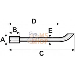 Tuyau Echappement Chrome Chrome 2.5" (63.5mm) | VAPORMATIC Tuyau Echappement Chrome Chrome 2.5" (63.5mm) | VAPORMATICPR#481044