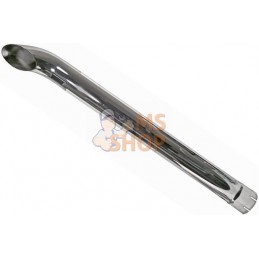 Tuyau Chrome Chrome 4" (101mm) | VAPORMATIC Tuyau Chrome Chrome 4" (101mm) | VAPORMATICPR#879031