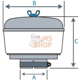 Ensemble filtre à air | VAPORMATIC Ensemble filtre à air | VAPORMATICPR#880469