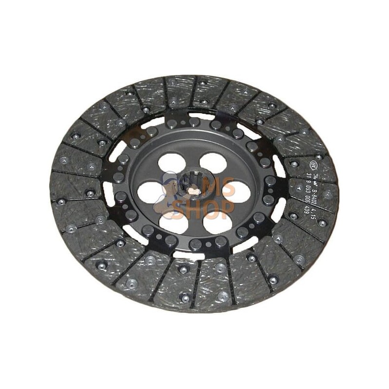 Disque d'embrayage Organique | VAPORMATIC Disque d'embrayage Organique | VAPORMATICPR#845468