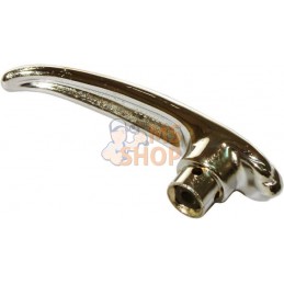 Verrou de porte intérieur en chrome | VAPORMATIC Verrou de porte intérieur en chrome | VAPORMATICPR#879329