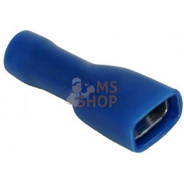 Cosse Fem Elect.Bleu Enrob(50) 6.4 mm | VAPORMATIC Cosse Fem Elect.Bleu Enrob(50) 6.4 mm | VAPORMATICPR#844361