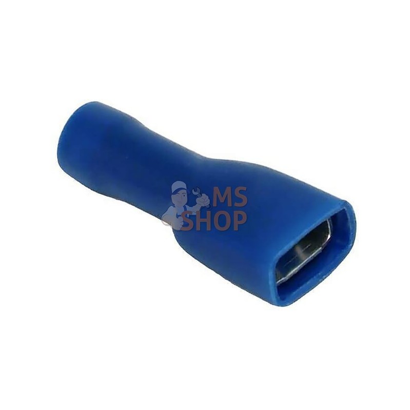 Cosse Fem Elect.Bleu Enrob(50) 6.4 mm | VAPORMATIC Cosse Fem Elect.Bleu Enrob(50) 6.4 mm | VAPORMATICPR#844361